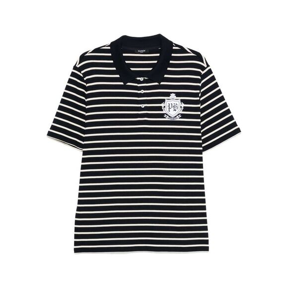 BALMAIN Other - Balmain Black Polo Shirts Men